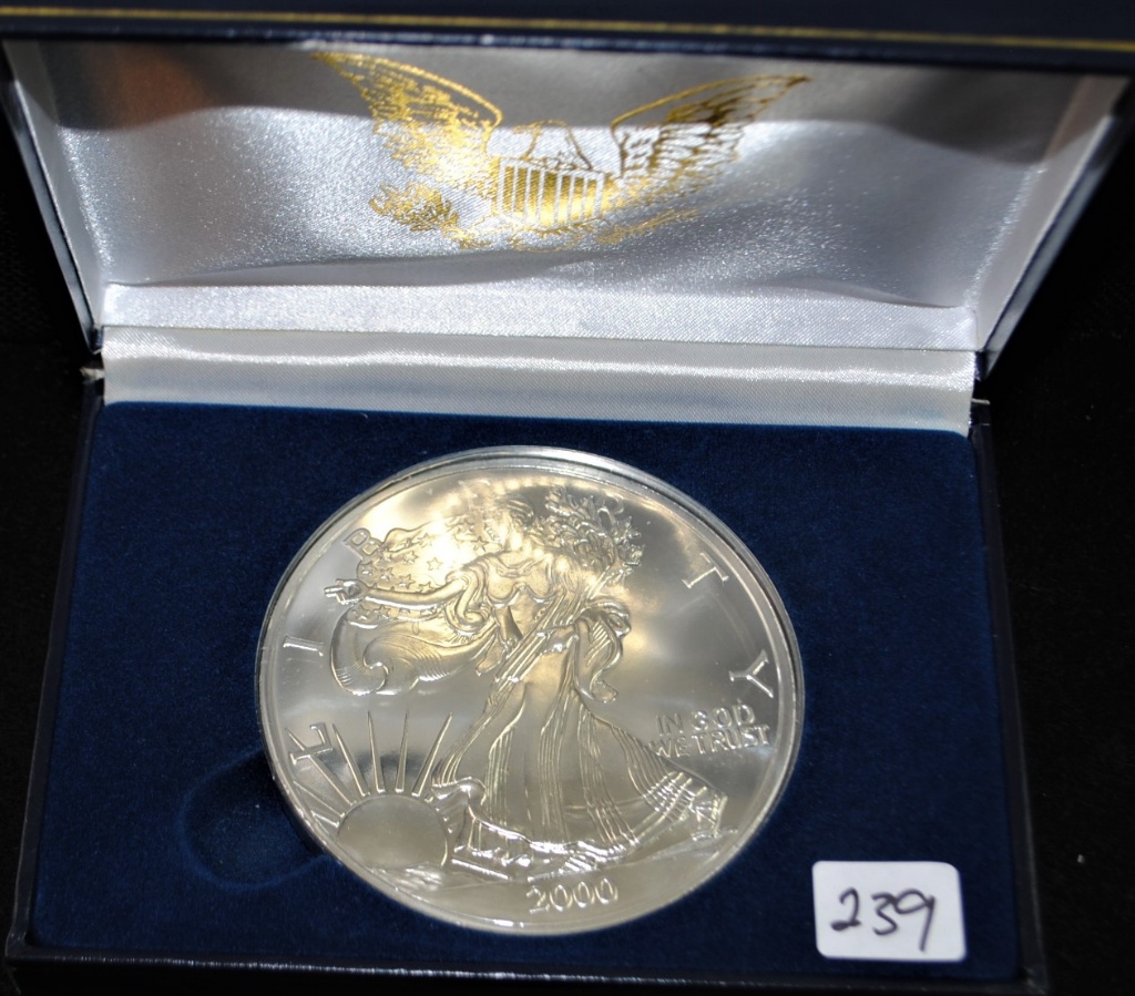 2000 Half Troy Pound Fine Silv Auctions Online Proxibid 2000 Half Troy Pound Fine Silver Liberty Coin
