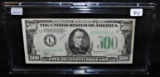 RARE $500.00 FEDERAL RESERVE NOTE SERIES 1934