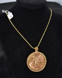 RARE 1947 $50 MEXICAN GOLD (1.2057 OZ) PESO