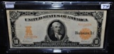 SCARCE $10 GOLD COIN NOTE - SERIES 1907 LG SIZE