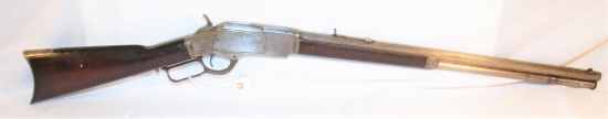 WINCHESTER MODEL 1873 22 SHORT CAL. LEVER RIFLE