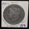 KEY 1893-CC MORGAN DOLLAR FROM SAFE DEPOSIT