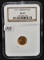 1917 $1 MCKINLEY COMMEMORATIVE GOLD COIN NGC MS63