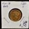 SCARCE 1881-S $5 LIBERTY GOLD COIN