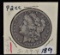 KEY DATE 1892-CC MORGAN DOLLAR