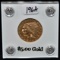 SCARCE 1914-S $5 XF/AU INDIAN HEAD GOLD COIN