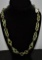 LOVELY LADIES JADE & 14K YELLOW GOLD NECKLACE