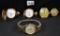 5 VINTAGE WATCHES - AS FOUND