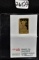 CREDIT SUISSE 2 GRAM 999.9 FINE GOLD BAR