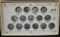 UNITED STATES MERCURY DIME COLLECTION 1941-1945-S