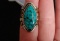 TIBETAN TURQUOISE ETHNIC HANDMADE RING