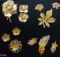 4 Sets of Brooch Sets (Coro Earring missing clasp)