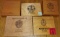 5 Wooden Cigar Boxes