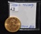 $10 CHOICE BU 1886-S LIBERTY GOLD COIN