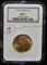 SCARCE 1907 $10 INDIAN GOLD COIN - NGC MS61