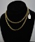 28 INCH 14K YELLOW GOLD NECKLACE
