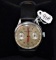 VINTAGE BAUME & MERCIER CHRONOGRAPH 35MM WATCH