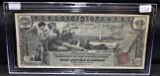 SCARCE $1 SILVER CERTIFICATE - SERIES 1896