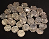 43 MIXED DATE PEACE DOLLARS FROM SAFE DEPOSIT