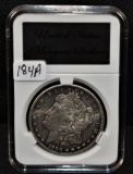 1890-CC AU/BU MORGAN DOLLAR FROM SAFE DEPOSIT