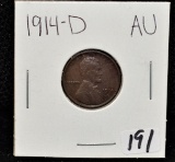 KEY DATE HIGH GRADE 1914-D LINCOLN PENNY