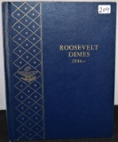 ROOSEVELT DIME BOOK 1946 THRU 1965