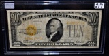 $10 GOLD CERTIFICATE - SERIES 1928