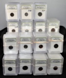 138 CARDED MIXED U.S. & ANCIENT COINS