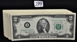 121 $2 FEDERAL RESERVE NOTES SERIES 1976