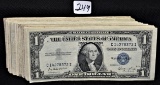 80 $1 SILVER CERTIFICATES SERIES 1935