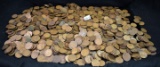 1221 MIXED DATE WHEAT PENNIES - ALL 1920'S