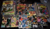 APPROX. 100+ VINTAGE COMIC BOOKS