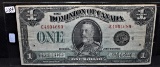 SCARCE $1 DOMINION OF CANADA NOTE SERIES 1923