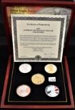 THE ULTIMATE SILVER EAGLE DOLLAR COLLECTION