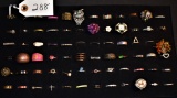 VARIETY OF 72 FASHION RINGS