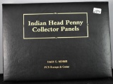 INDIAN HEAD PENNY COLLECTOR PANELS