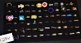 VARIETY OF 71 FASHION RINGS