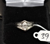 CHOICE LADIES PLATINUM 1.07CTTW DIAMOND RING