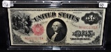 SCARCE $1 U.S. NOTE SERIES 1917 LARGE SIZE