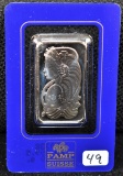 PAMP SUISSE 1 OZ 999.9 PALLADIUM BAR