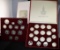 1980 MOSCOW OLYMPIC 28 SILVER COIN SET