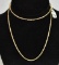 28 INCH 14K YELLOW GOLD ROPE STYLE NECKLACE
