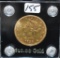 SCARCE 1888-S $10 LIBERTY DOUBLE EAGLE GOLD COIN