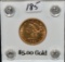 1898 $5 LIBERTY HALF EAGLE GOLD COIN
