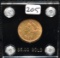 1902 $5 LIBERTY HALF EAGLE GOLD COIN