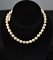LADIES 15 1/2 INCH PEARL NECKLACE