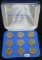 U.S. MINT SUSAN B. ANTHONY 9 COIN COLLECTOR SET