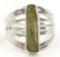 Rough Aquamarine 925 Solid Sterling Silver Ring