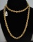 30 INCH 14K YELLOW GOLD ROPE NECKLACE