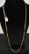 24K YELLOW GOLD 26 INCH NECKLACE